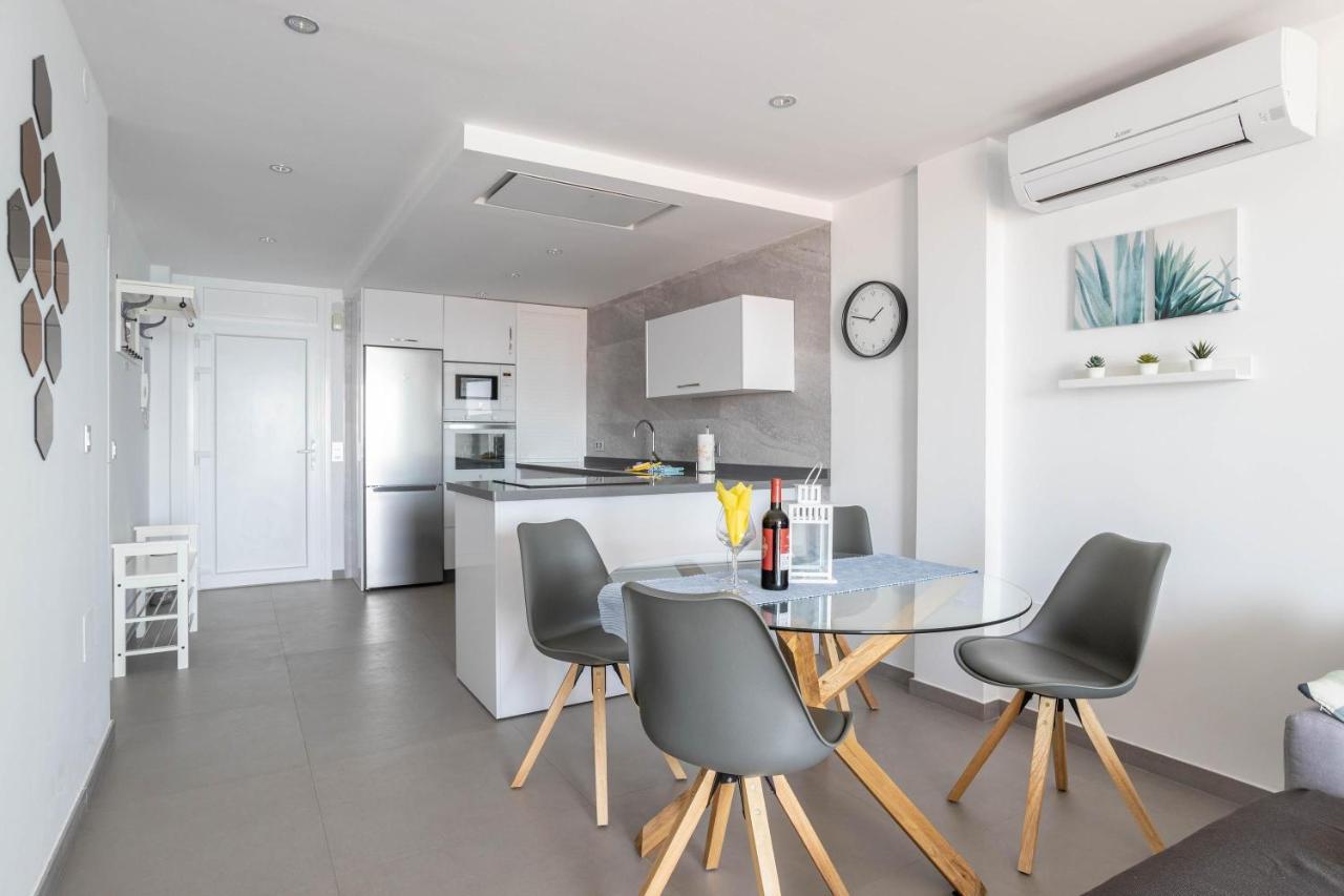 Apartment Arce Frontline Seaview Nerja Exterior foto