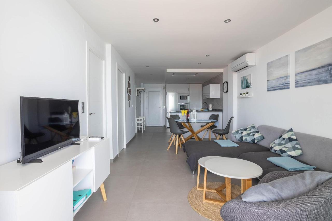 Apartment Arce Frontline Seaview Nerja Exterior foto