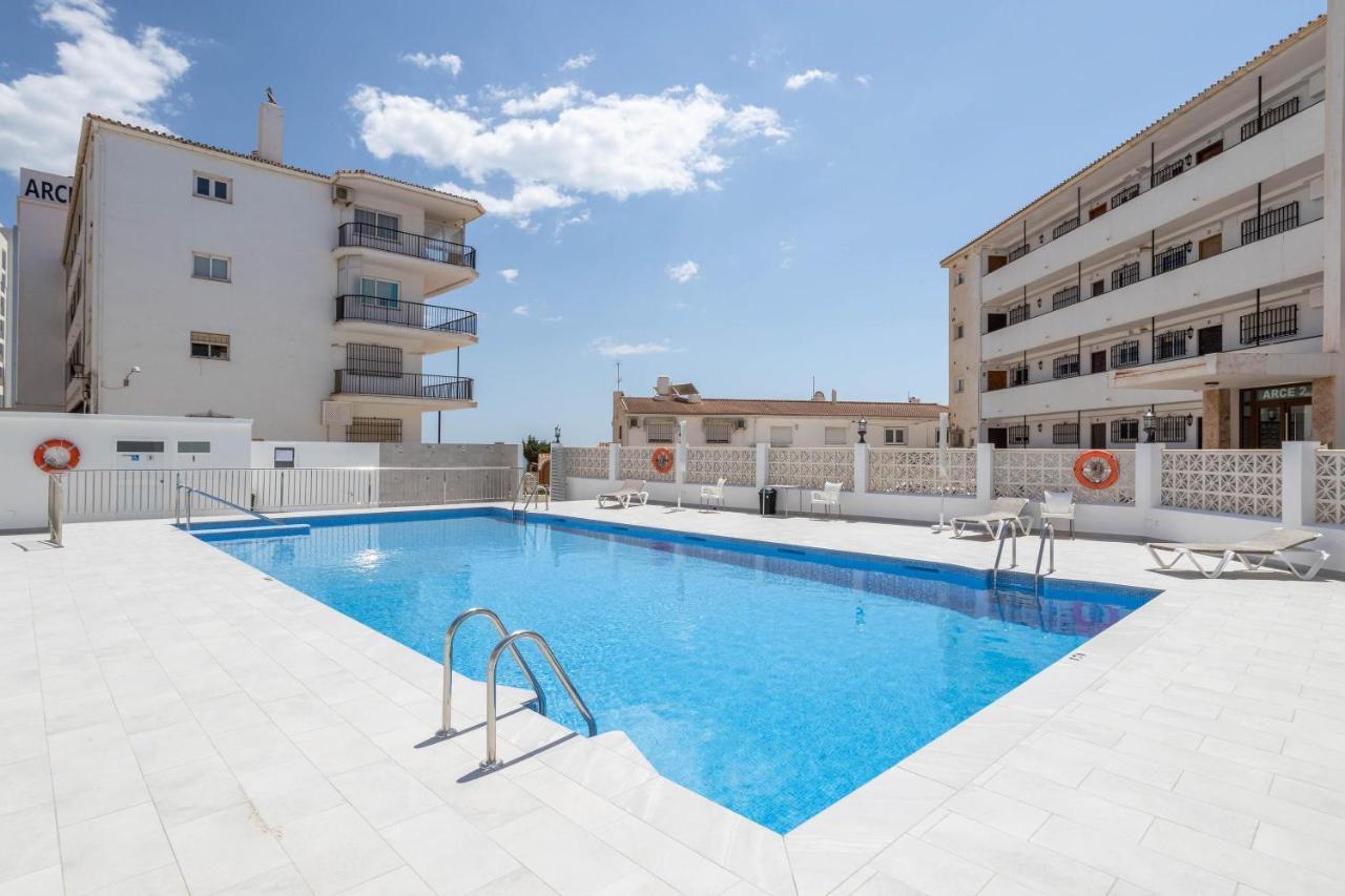 Apartment Arce Frontline Seaview Nerja Exterior foto