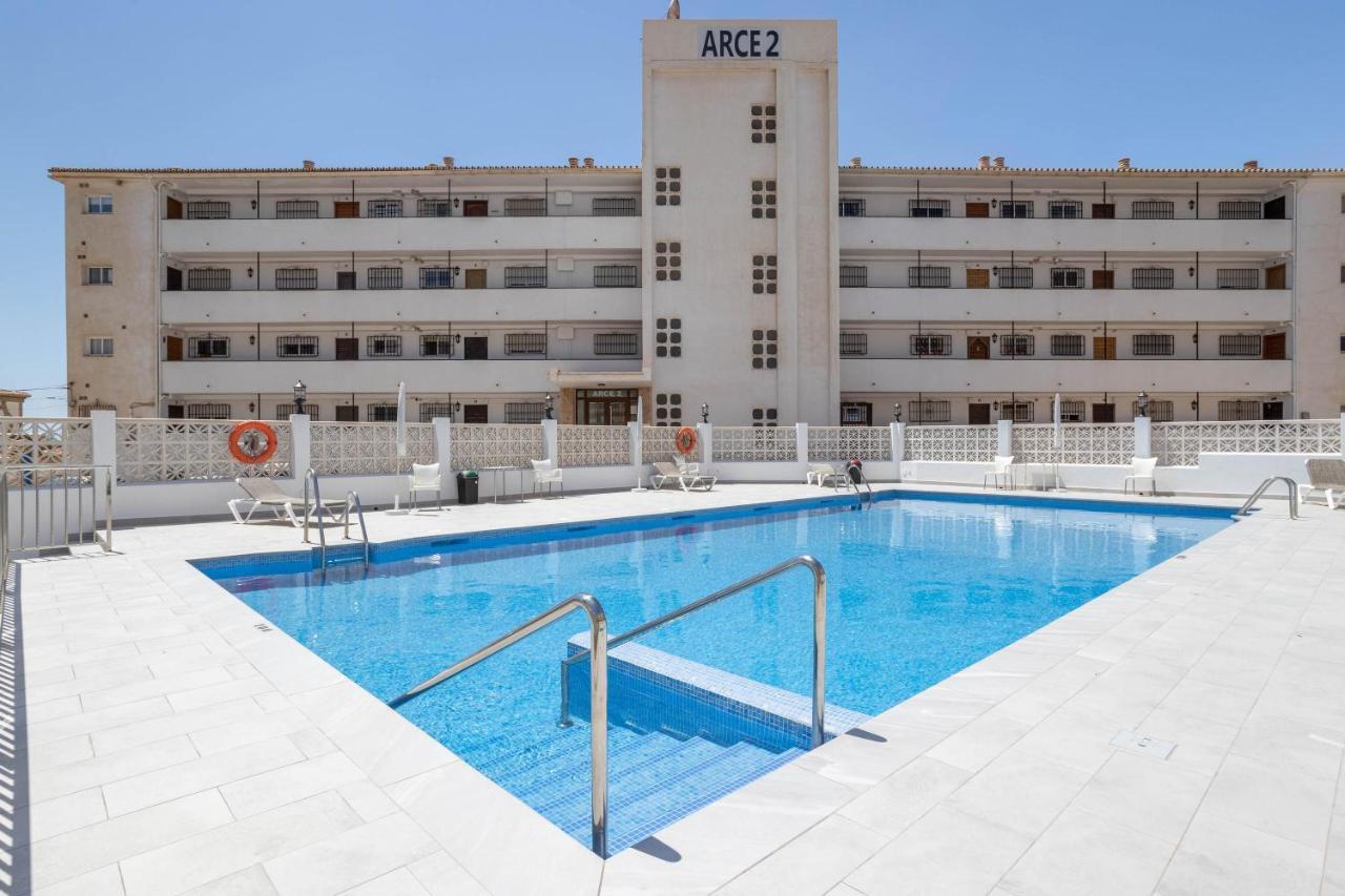 Apartment Arce Frontline Seaview Nerja Exterior foto