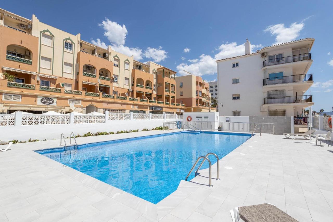 Apartment Arce Frontline Seaview Nerja Exterior foto